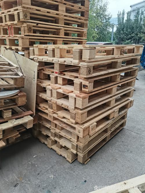 8x1.2米发货托盘,四方可进叉车,工厂,物流